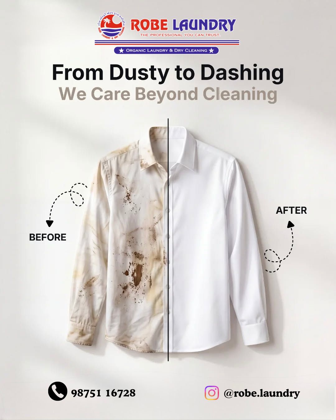 Robe Laundry Work