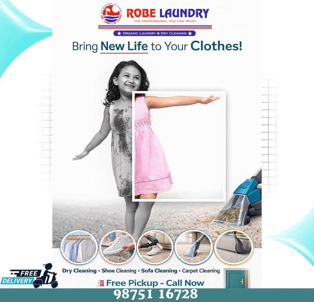 Robe Laundry Work