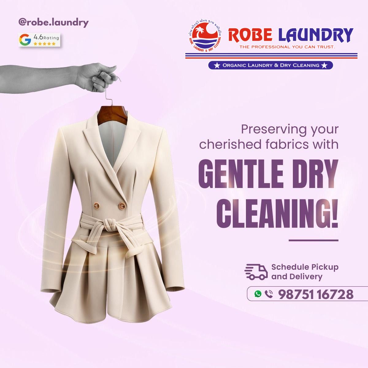 Robe Laundry Work