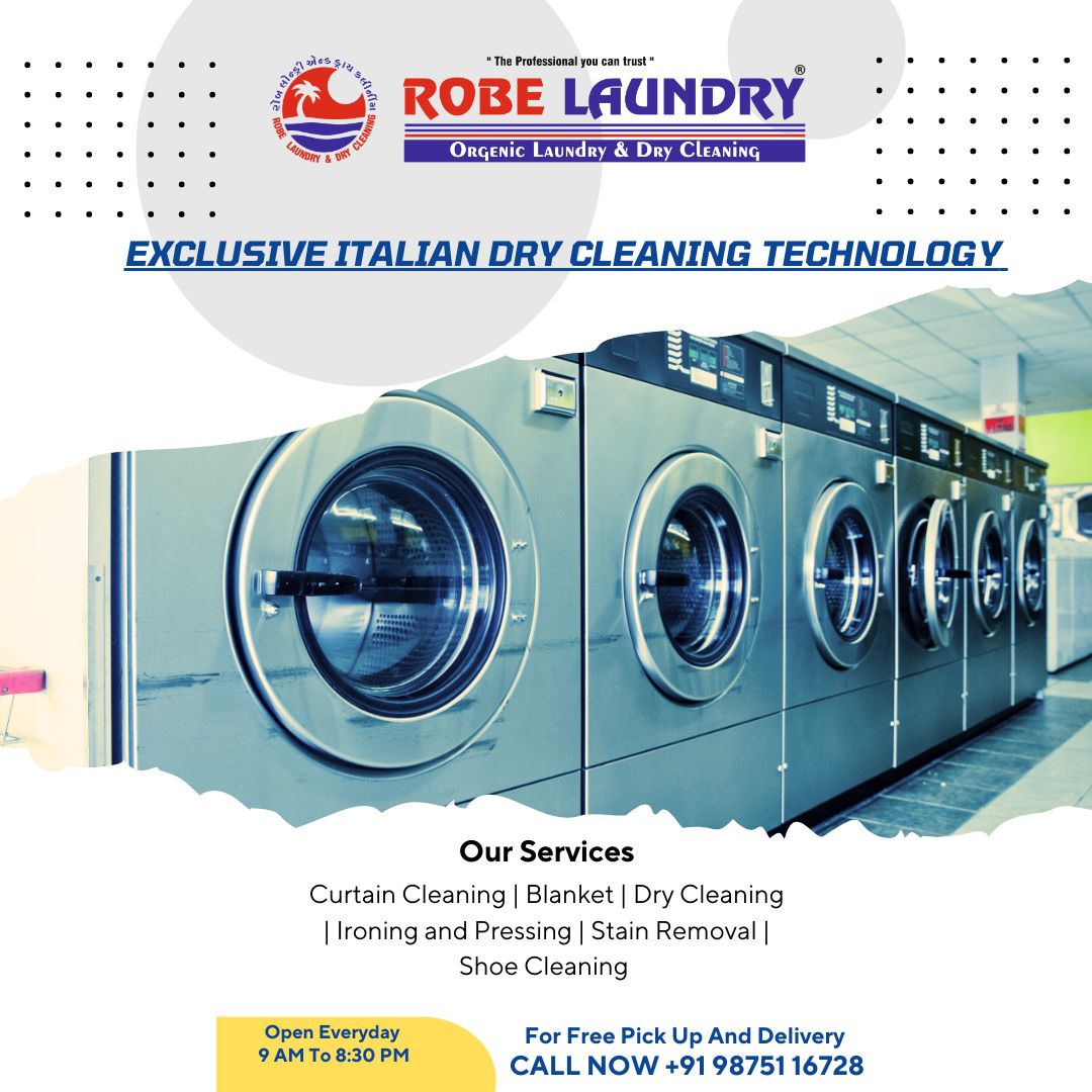 Robe Laundry Work